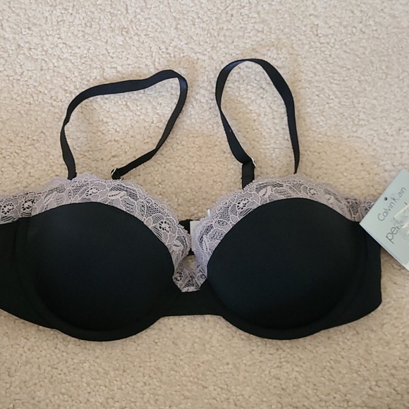 Calvin Klein Other - Calvin Klein Perfectly Fit Strapless Push Up Bra